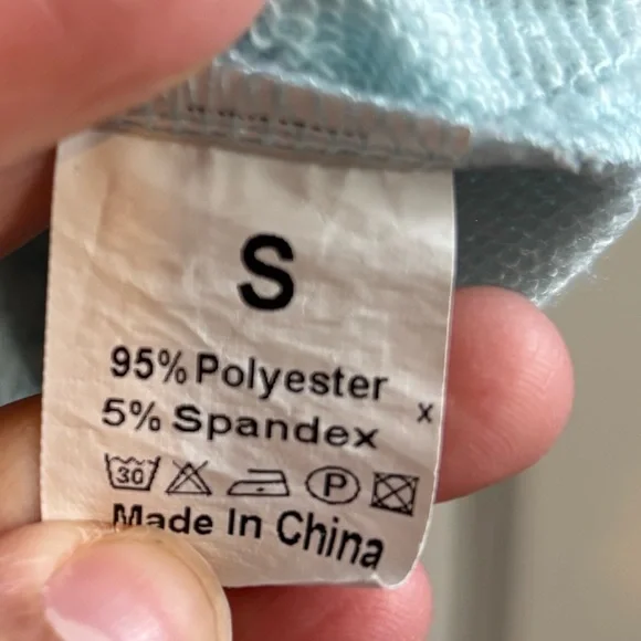 Light Blue Quarter-Zip Pullover - Picture 3 of 7